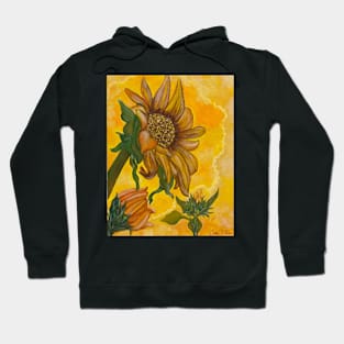 Sunflower Blooms Hoodie